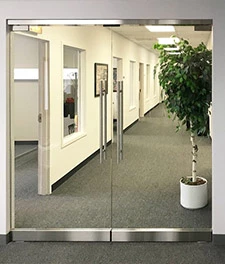 Glass Doors image