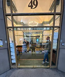 Herculite Doors in NYC - image